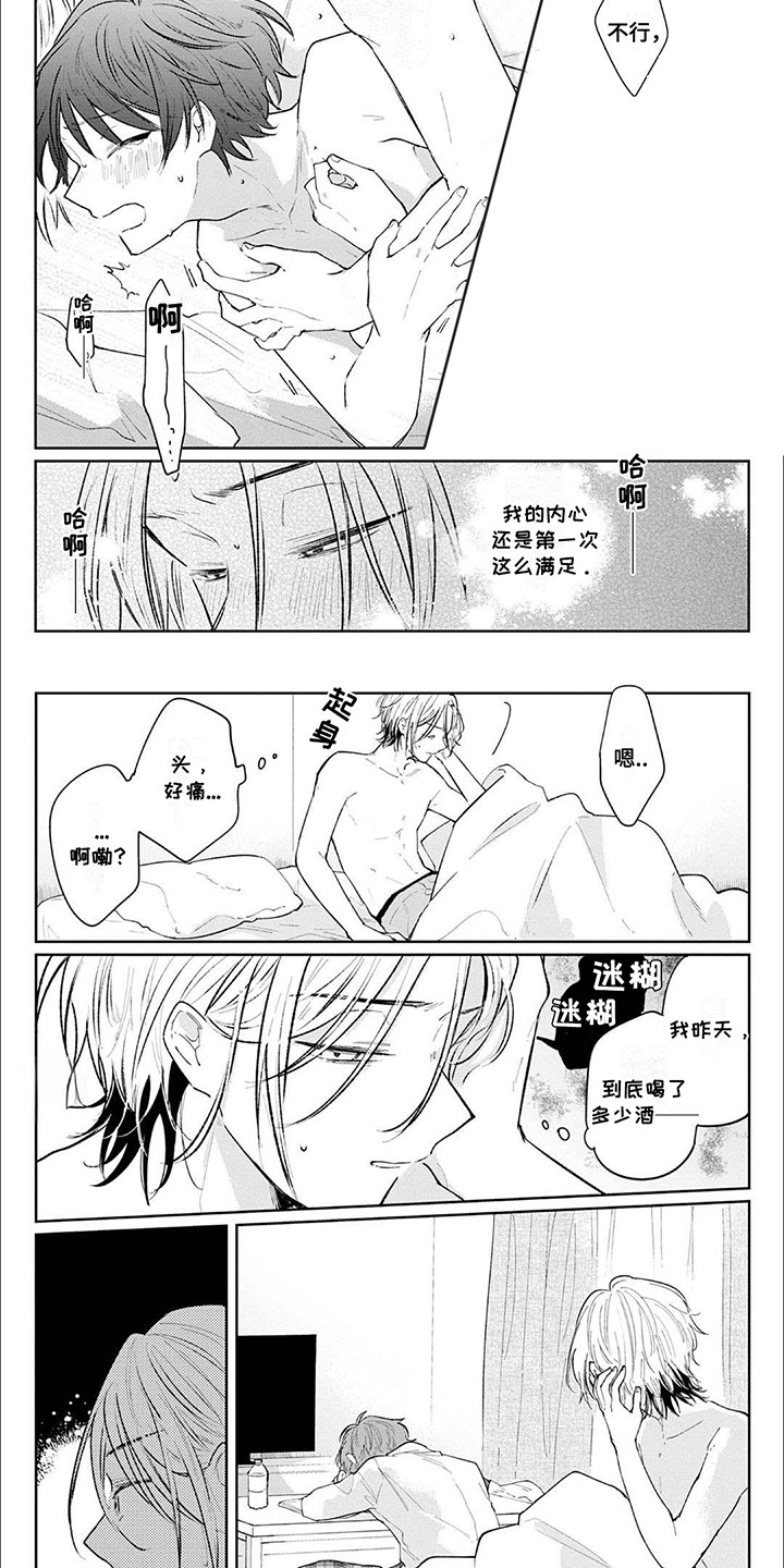 窥视阳光漫画,第9章：酒醒之后2图