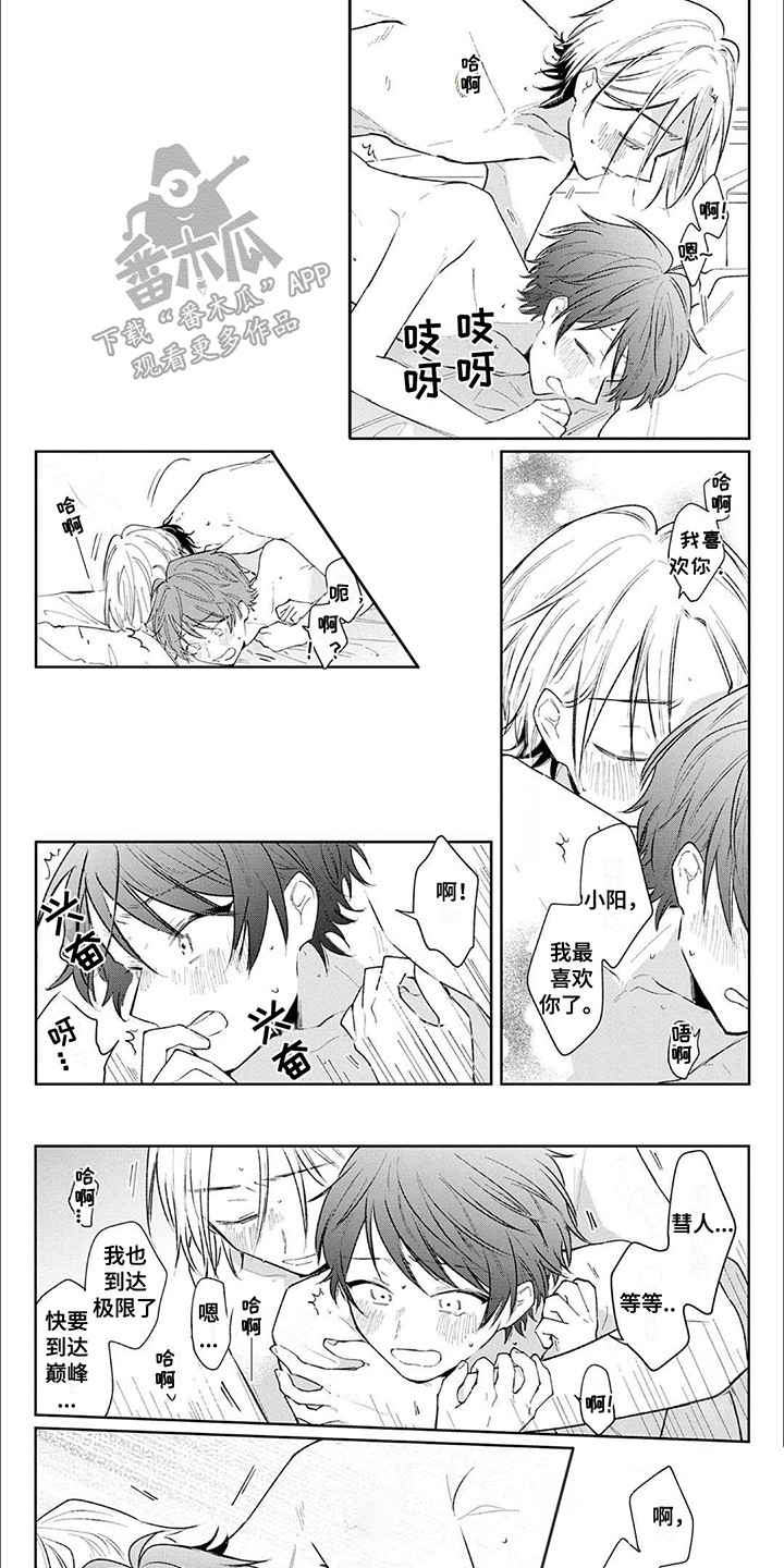 窥视阳光漫画,第9章：酒醒之后1图