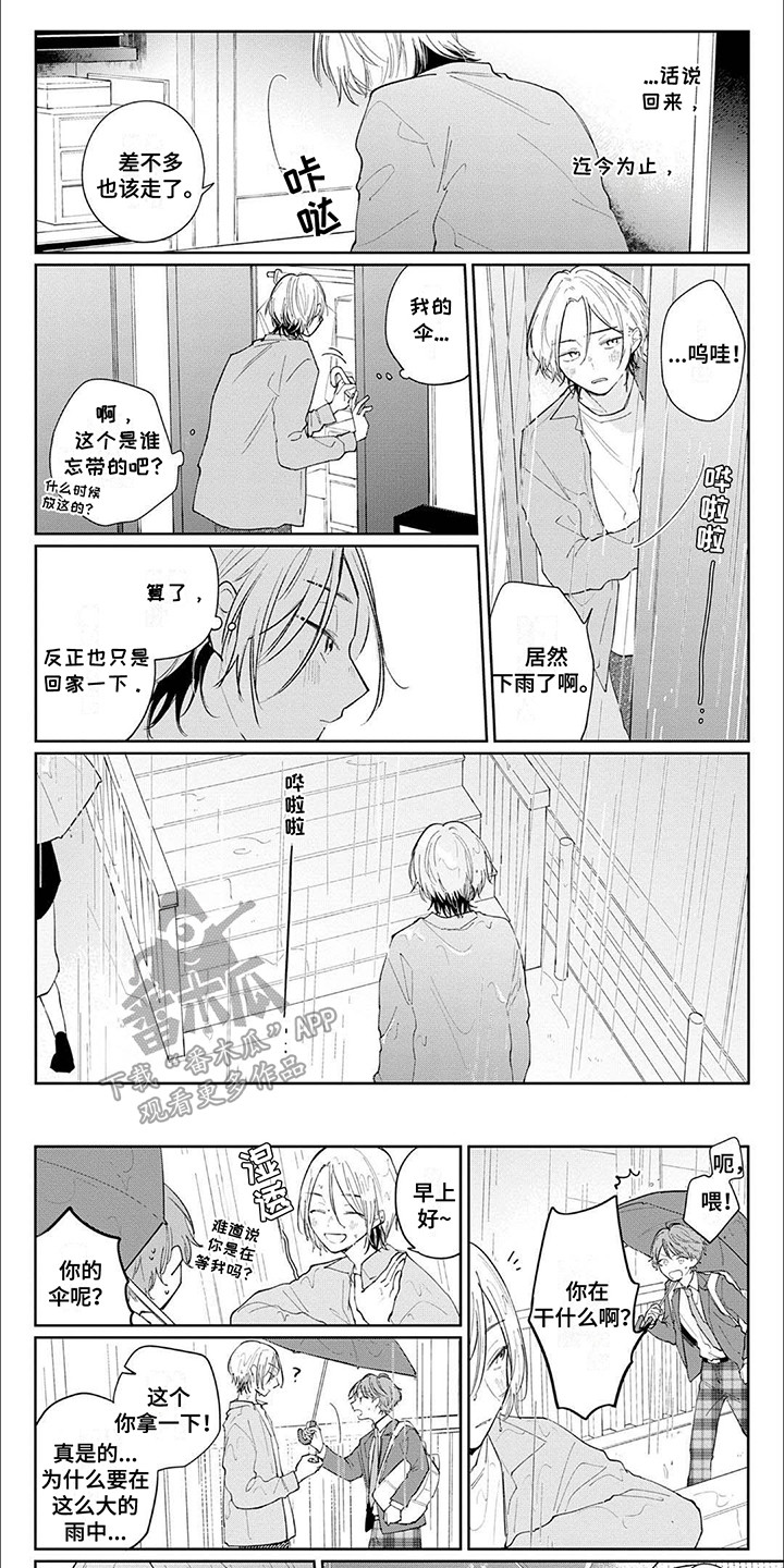 窥视阳光漫画,第3章：孤身一人5图