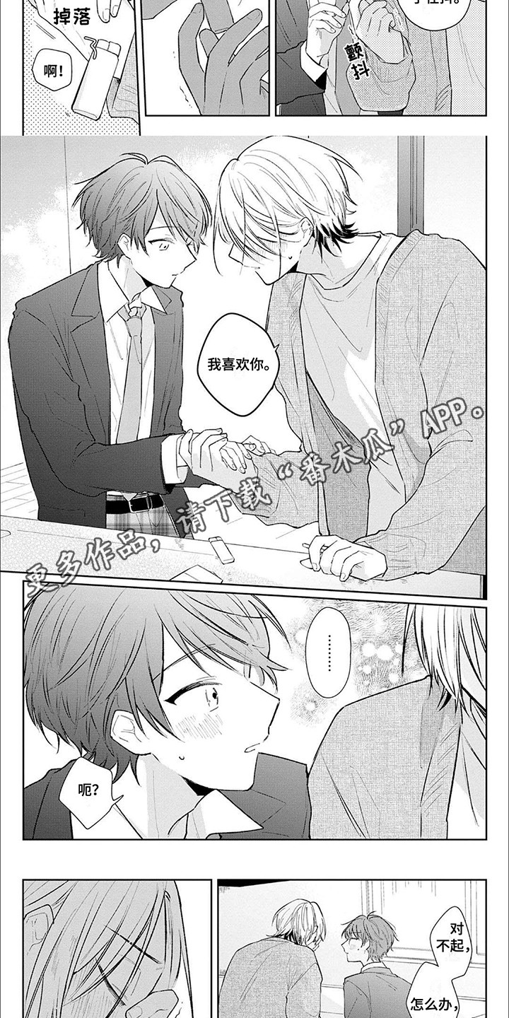 窥视阳光漫画,第6章：酒后吐真言2图