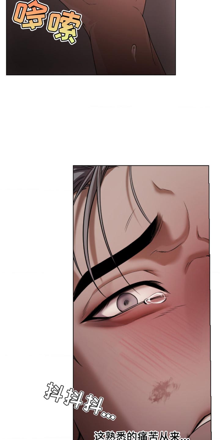 烟灰缸的代价漫画,第14章：熟悉的痛苦2图