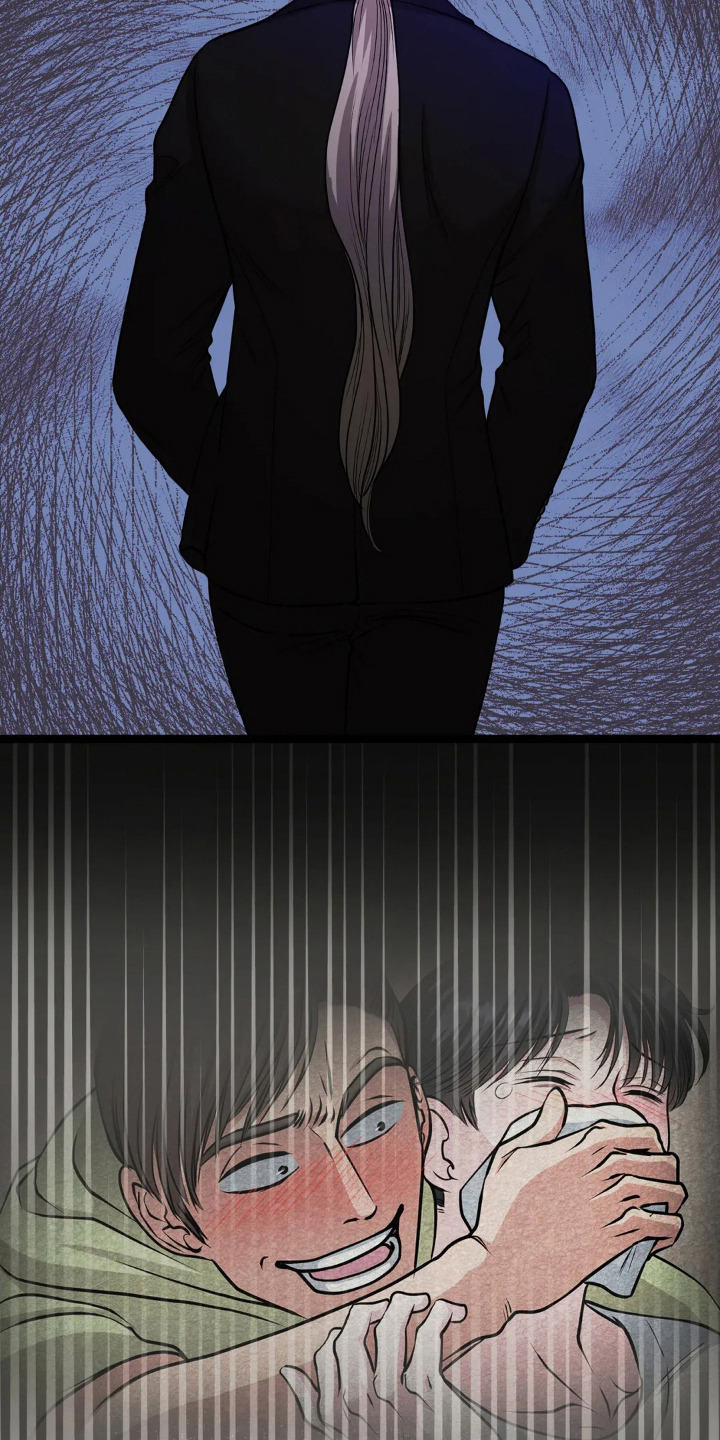 专属天使tank漫画,第19章：阴沉沉3图