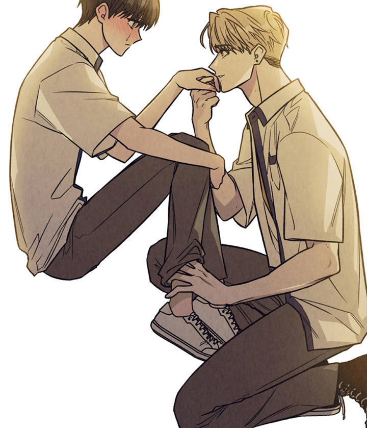 当我变成阿尔法漫画,第3章：沉重4图