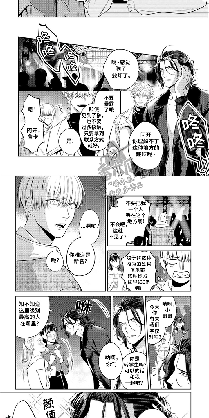 镝木侦探事务所漫画,第13章：左膀右臂2图