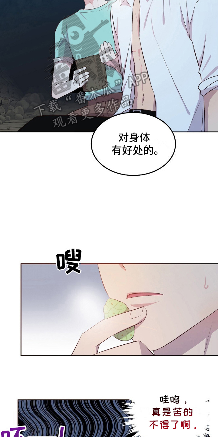 孤岛浪漫求生漫画图片漫画,第22章：食物中毒4图