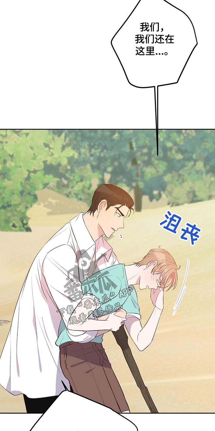 孤岛浪漫求生漫画,第29章：飞机5图