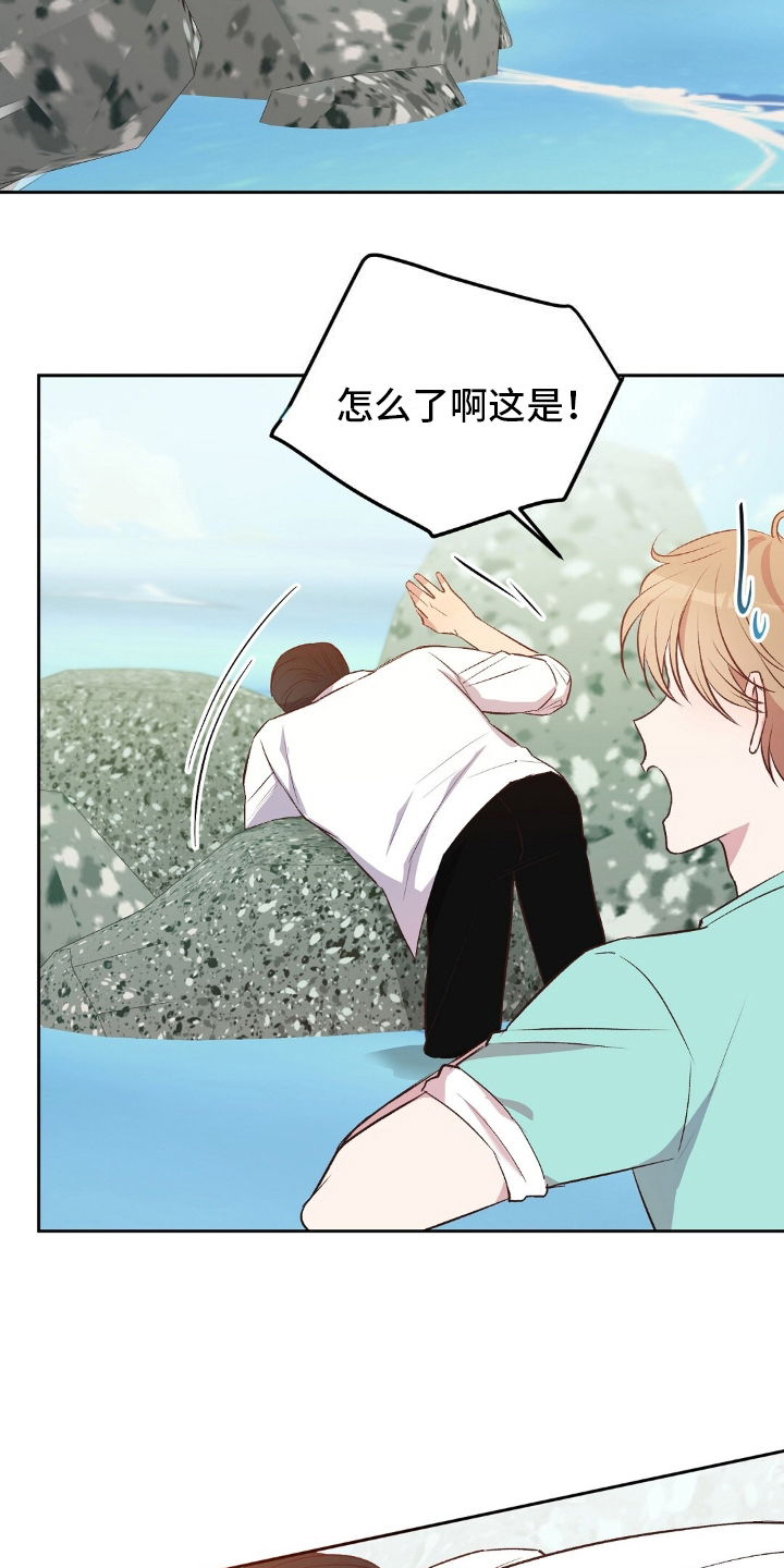 孤岛浪漫求生漫画图片漫画,第15章：意外之喜5图