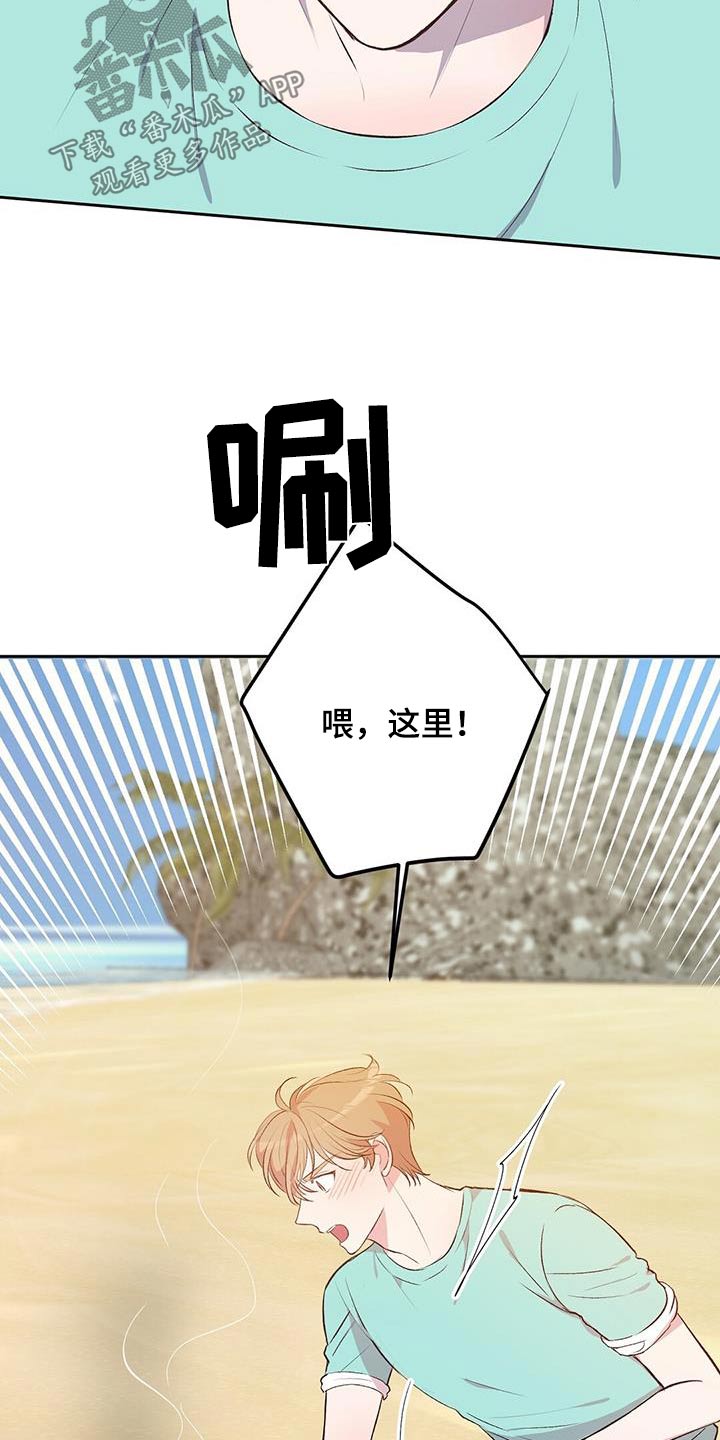 孤岛浪漫求生漫画,第29章：飞机1图