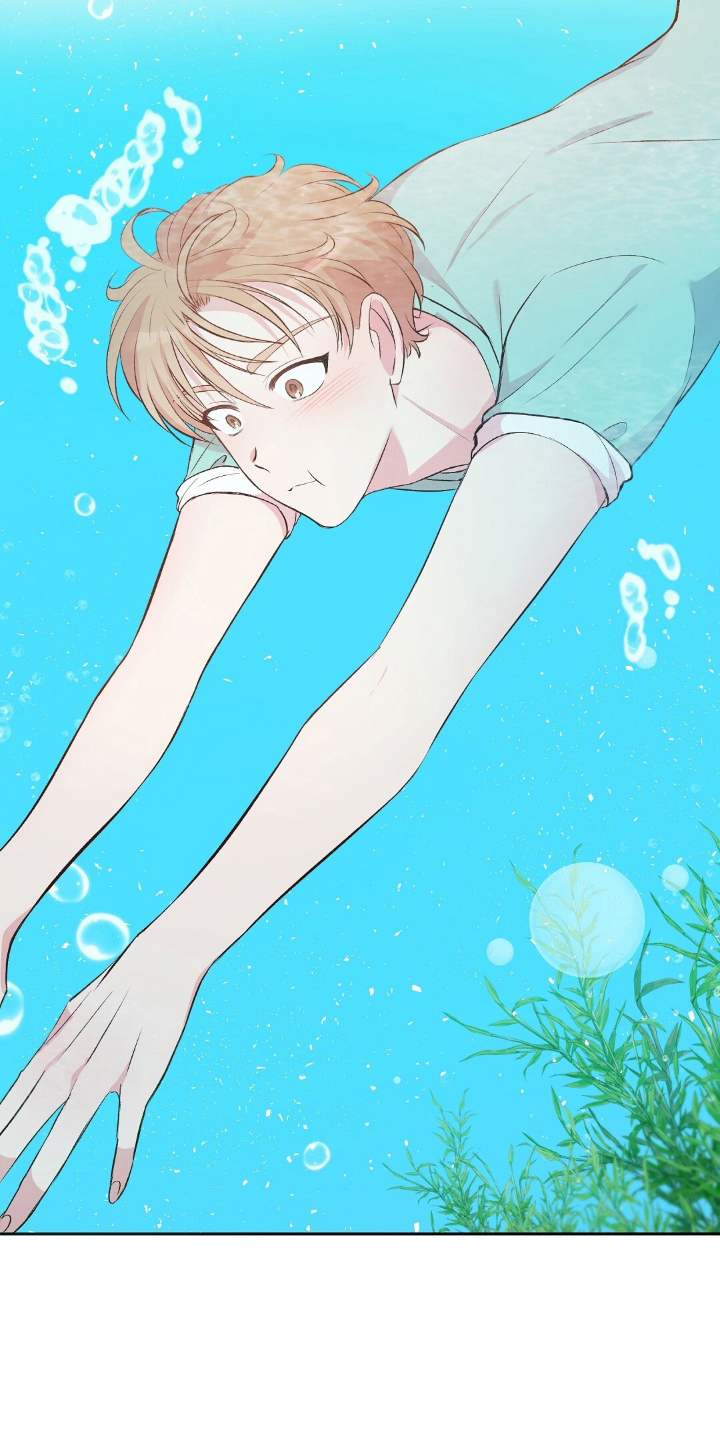 孤岛浪漫求生漫画图片漫画,第9章：下水2图