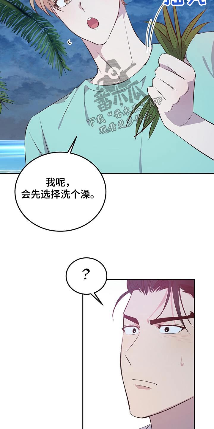 孤岛浪漫求生漫画,第29章：飞机4图