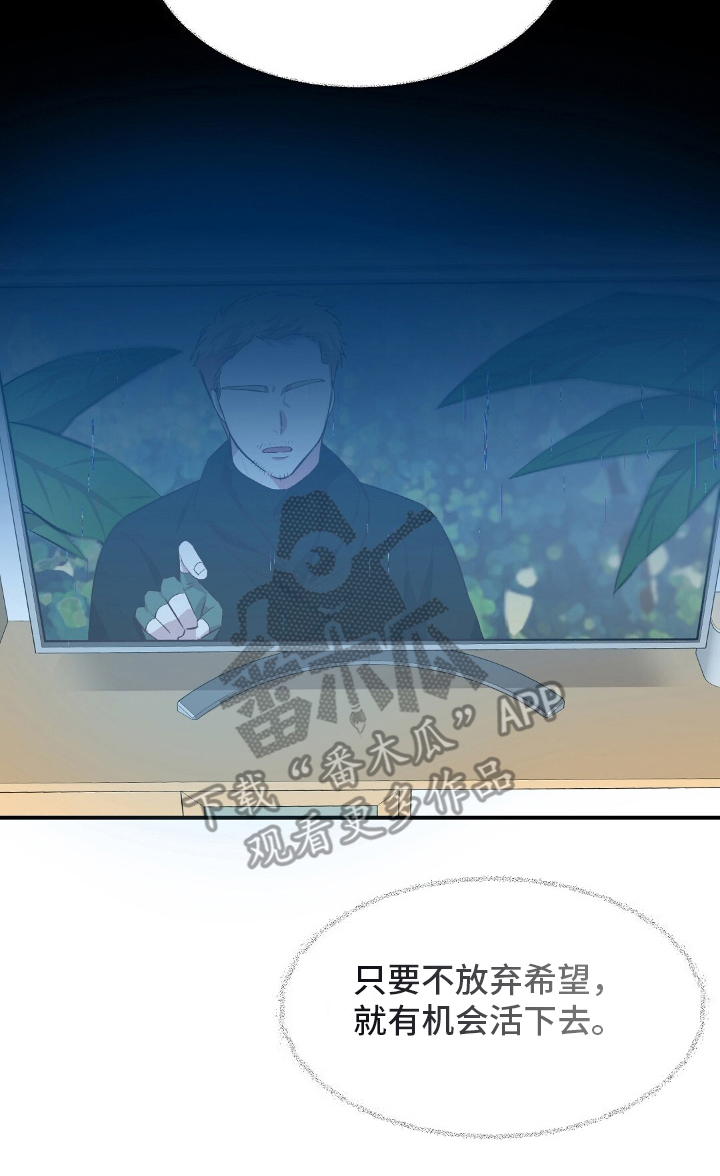 孤岛浪漫求生漫画高清版漫画,第2章：生鱼片店5图