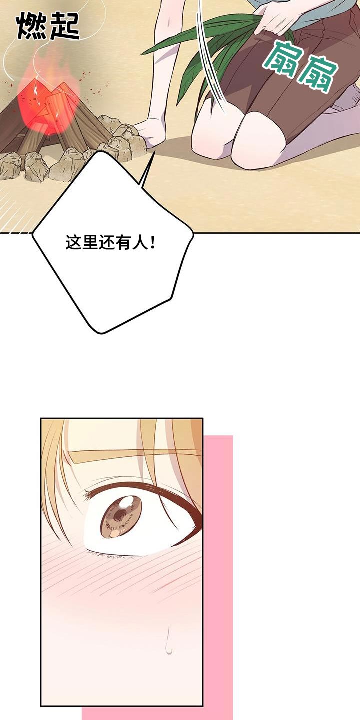 孤岛浪漫求生漫画,第29章：飞机2图