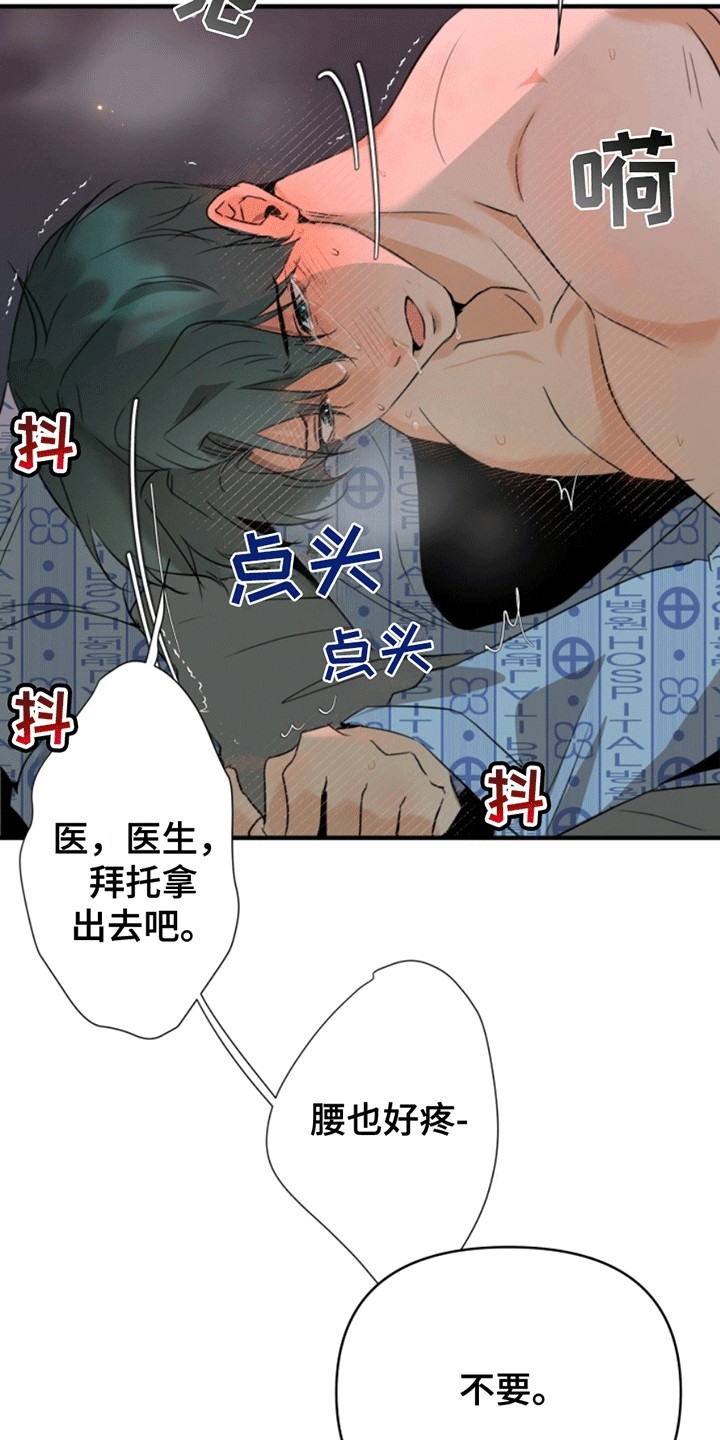医院里的洞穴漫画,第8章：从黑夜到白天4图