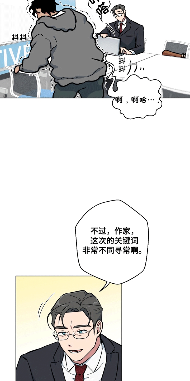 狼狼深藏不露一耽叫什么漫画,第4章：新作5图