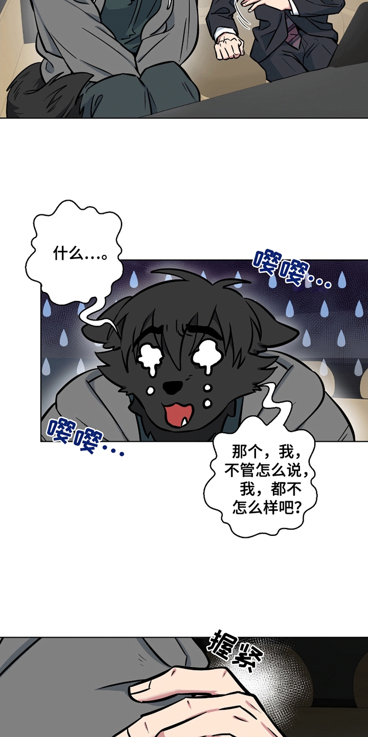 狼狼深藏不露漫画,第11章：能看看吗1图