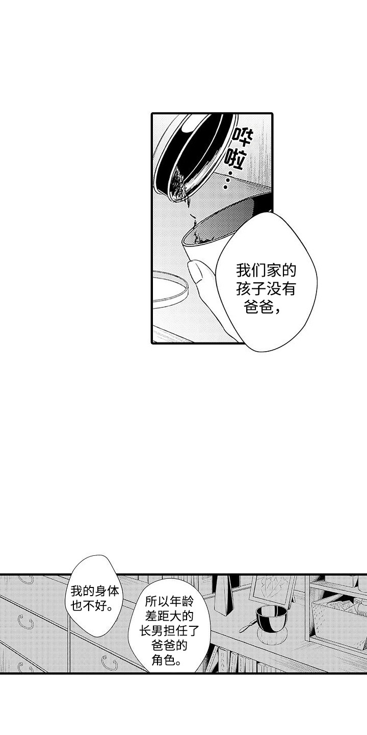 不败传说充值水晶漫画,第10章：带回家1图