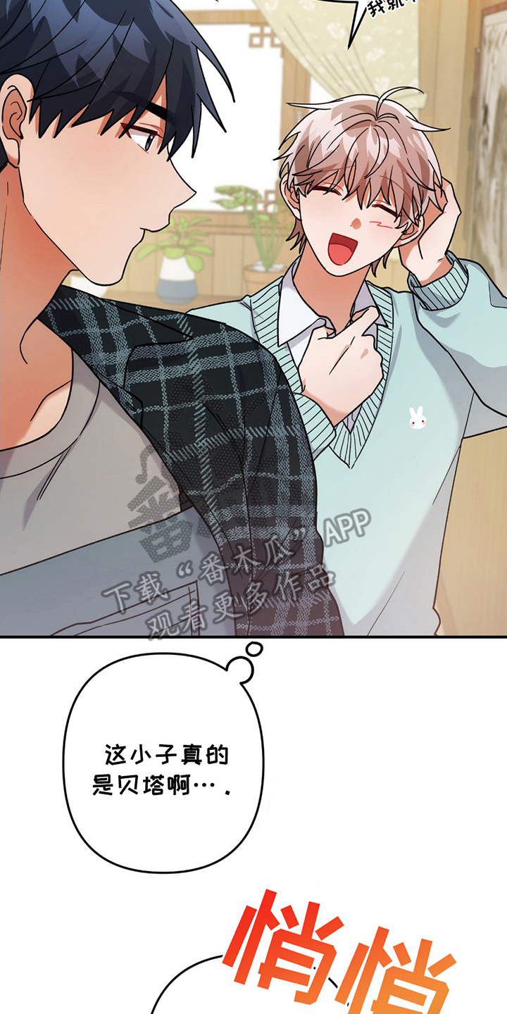 灰熊的玫瑰住宅漫画蛋蛋漫画漫画,第6章：荒唐4图