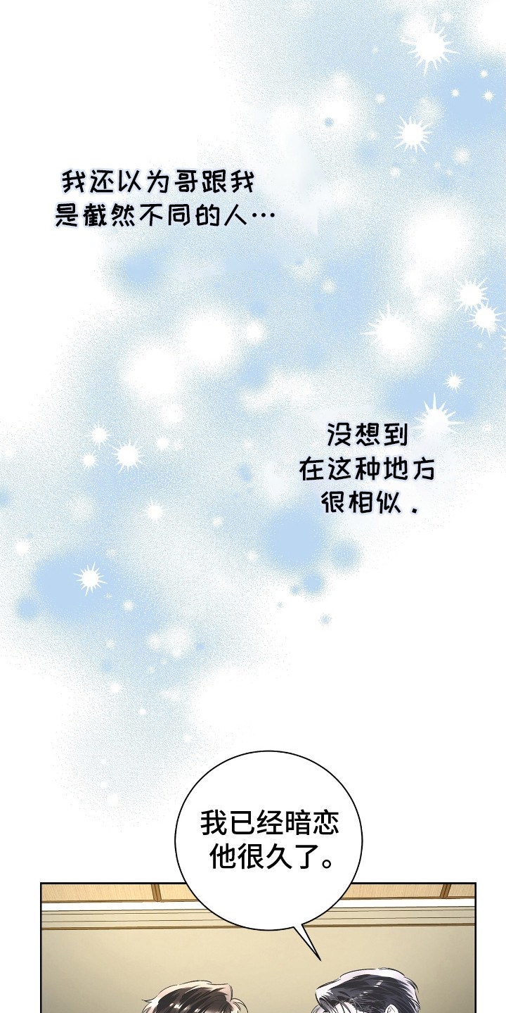 把我的命运还给我漫画,第27章：很相似3图