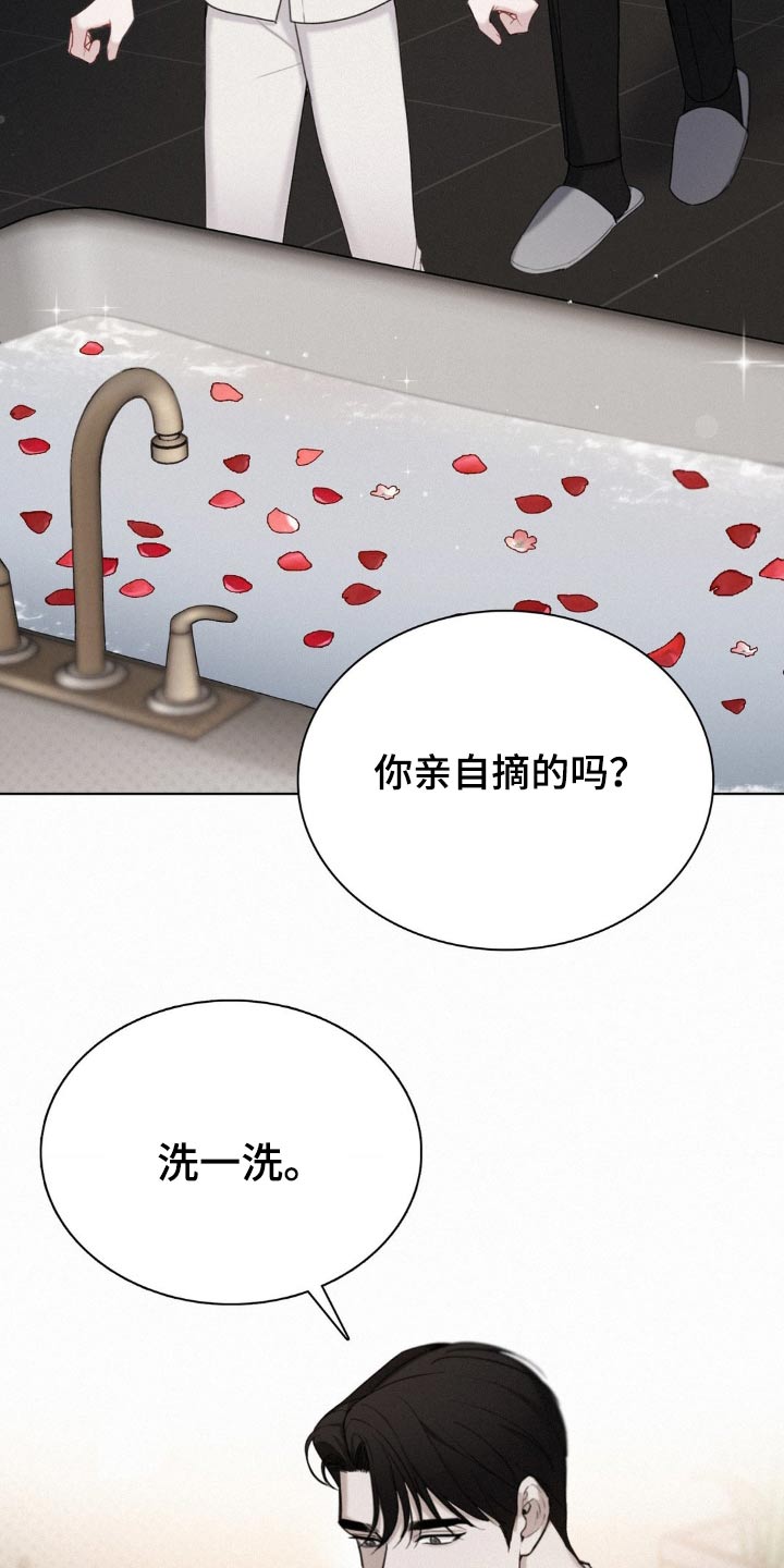 水中的夕阳漫画,第19章：玫瑰花2图
