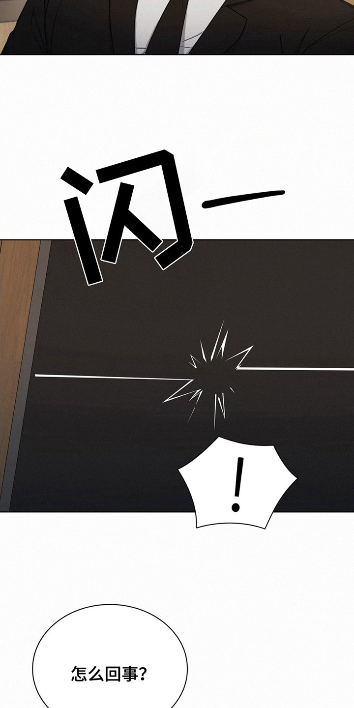 水中的夕阳漫画,第11章：监视5图