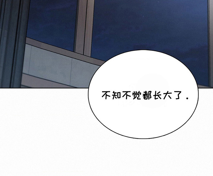 水中的夕阳漫画,第8章：长大了5图
