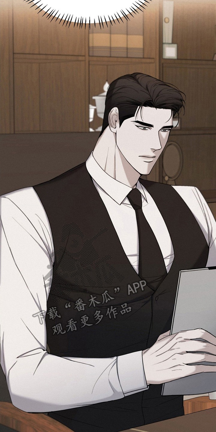水中的夕阳漫画,第11章：监视5图