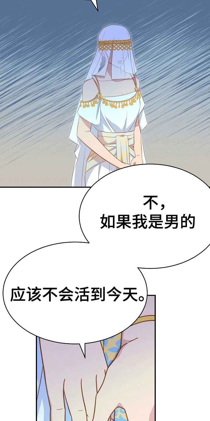 皇帝的垂怜漫画,第17章：唯一的妹妹3图