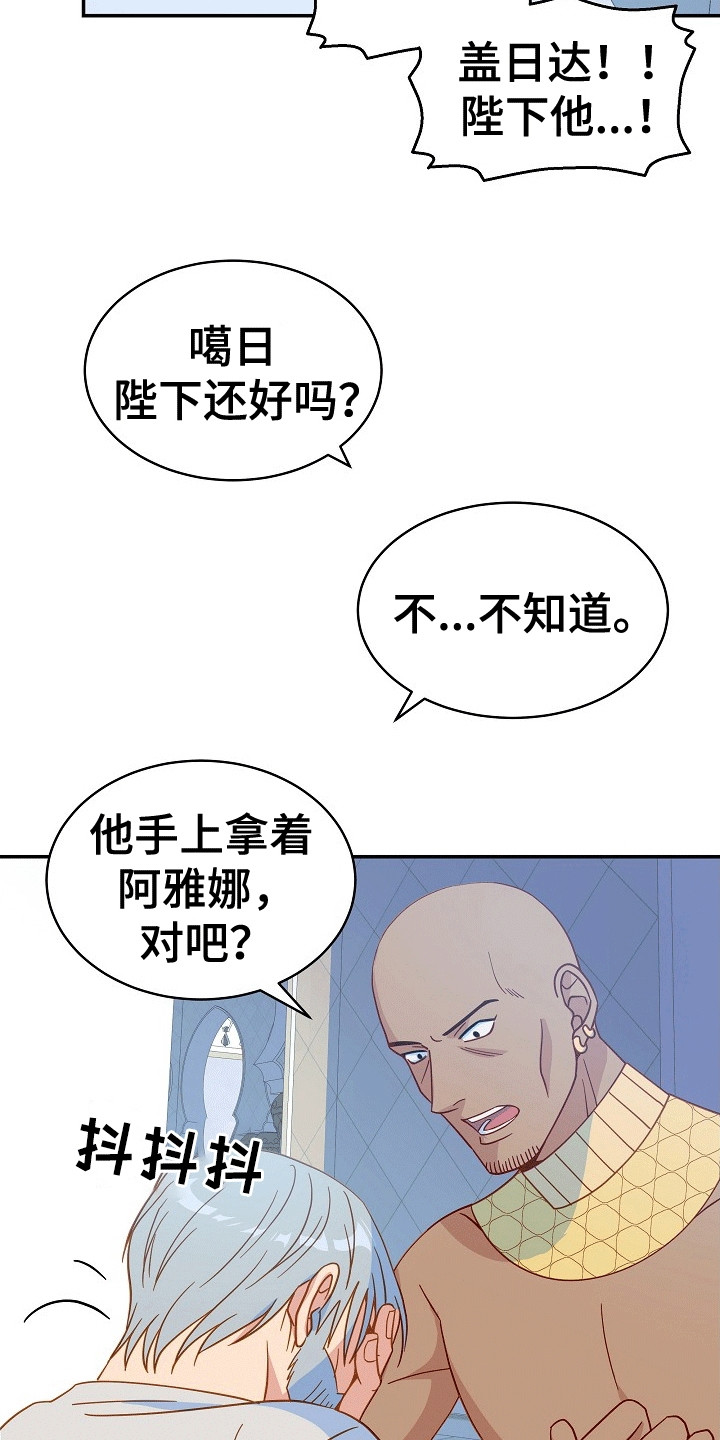 皇帝的垂怜漫画,第2章：刺客5图