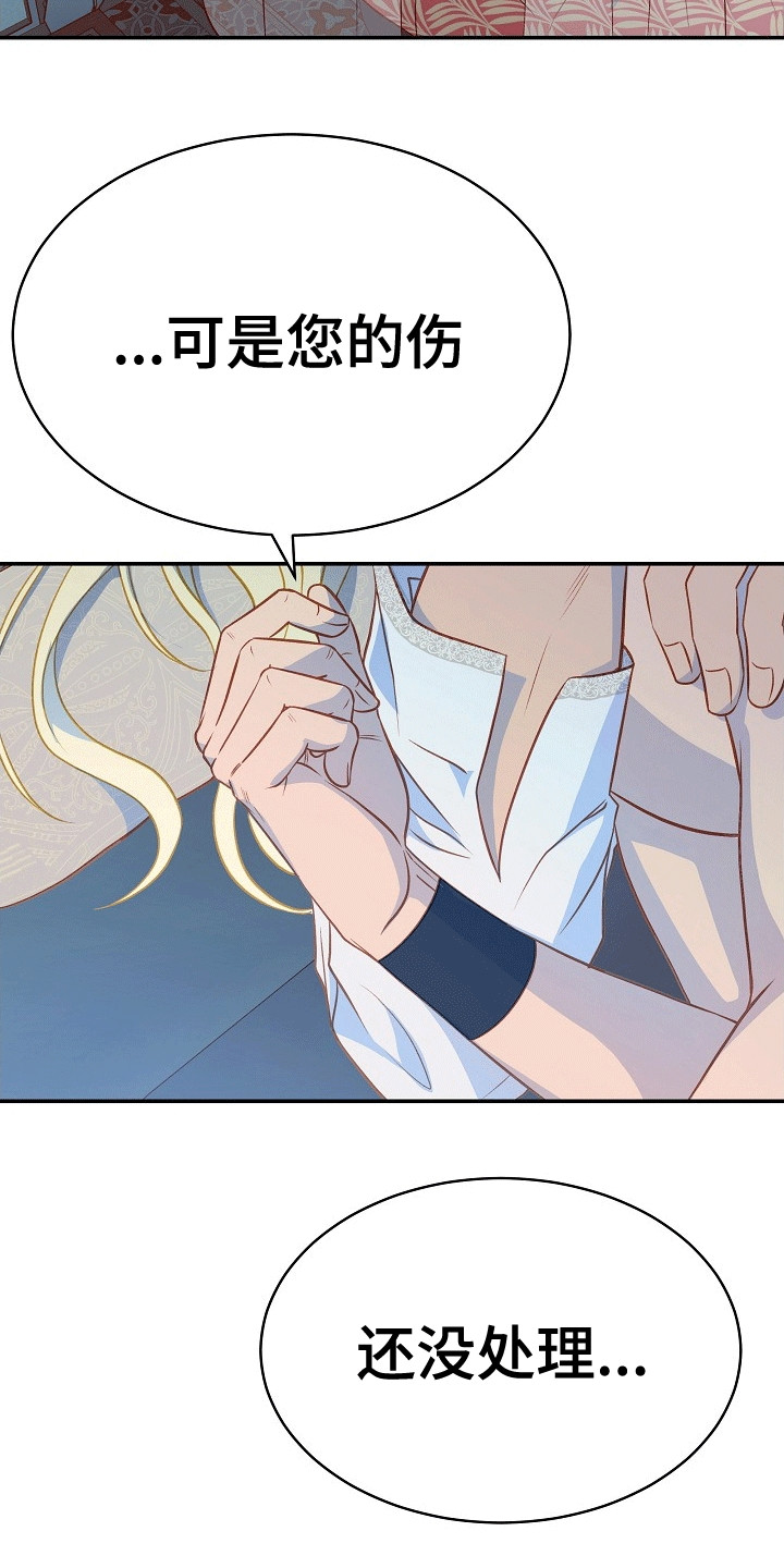 皇帝的垂怜漫画,第20章：受伤5图