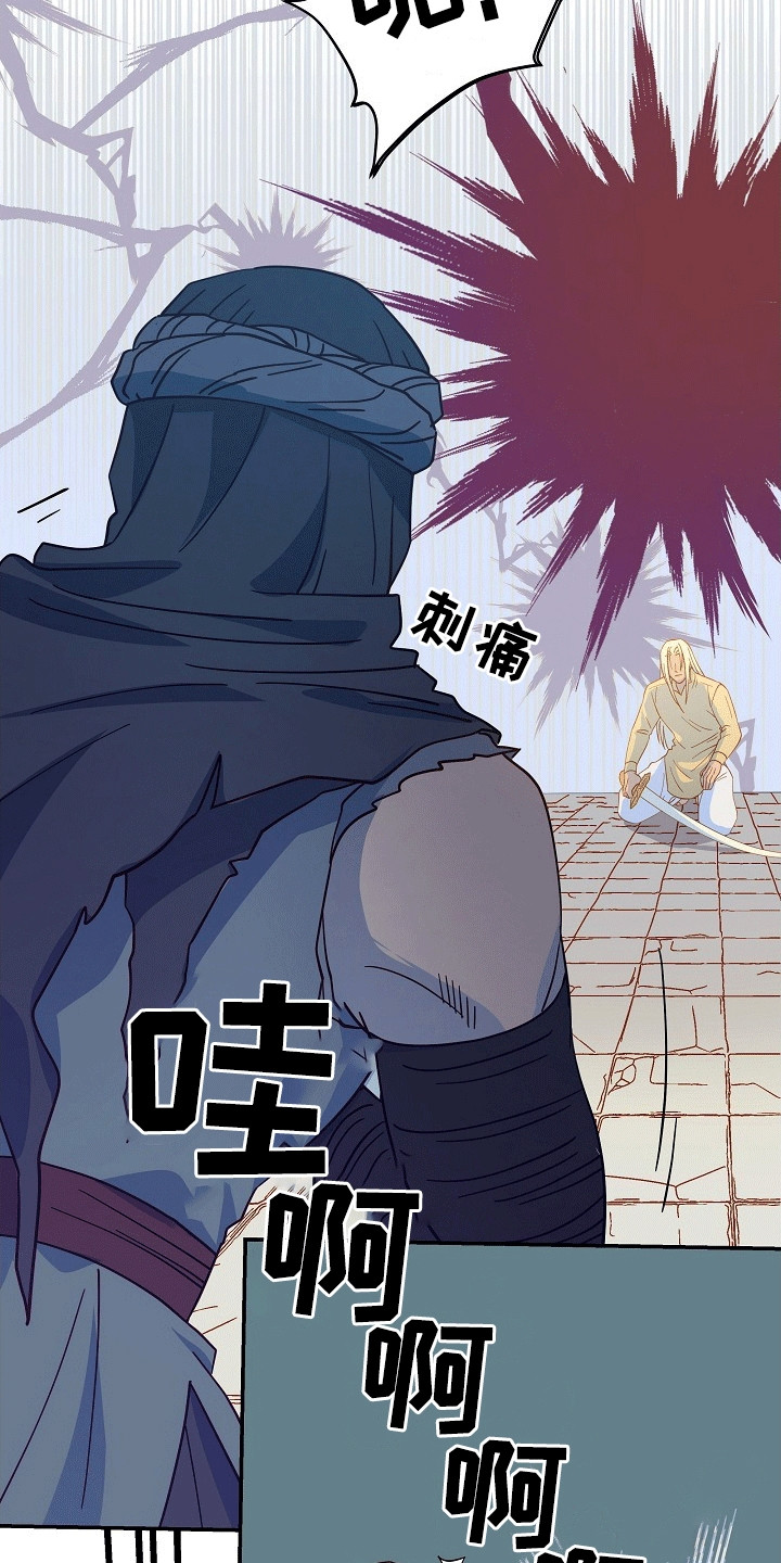 皇帝的新装读后感漫画,第2章：刺客1图
