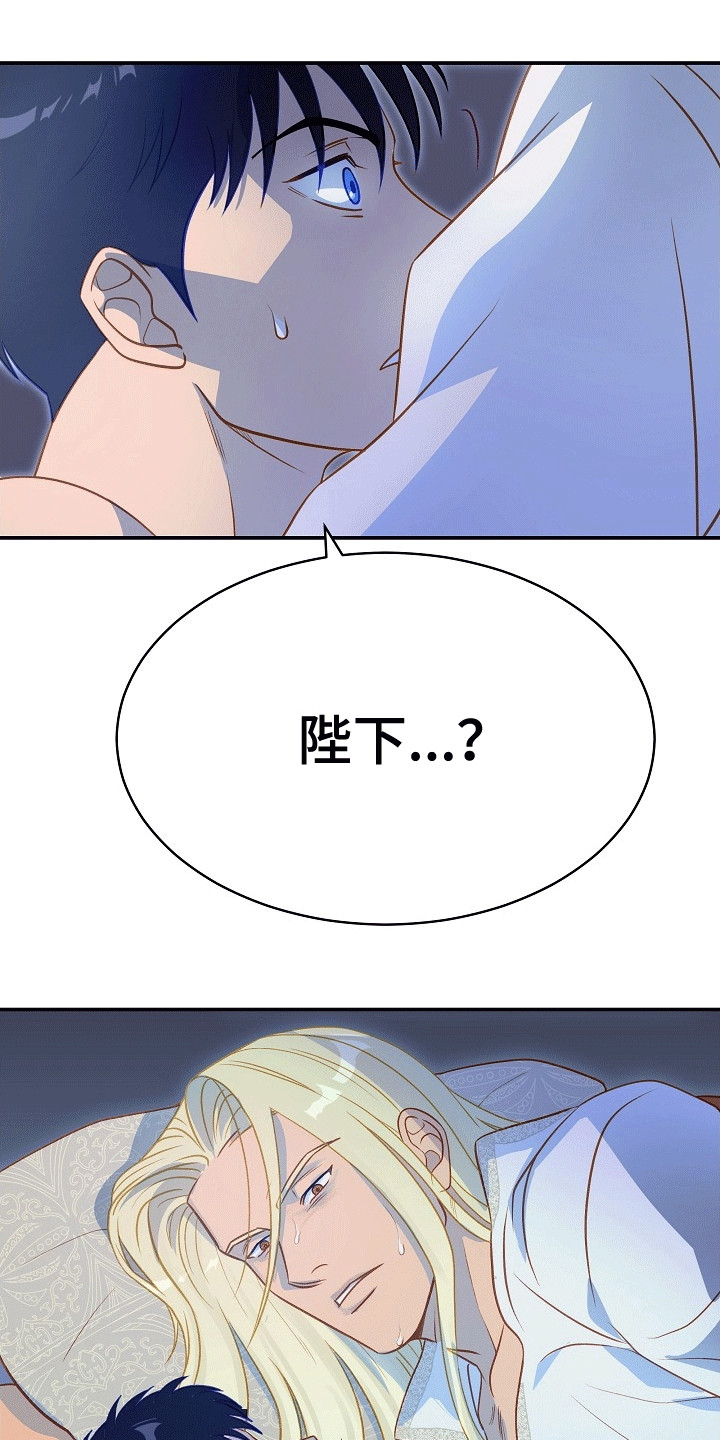 皇帝的垂怜漫画,第20章：受伤5图