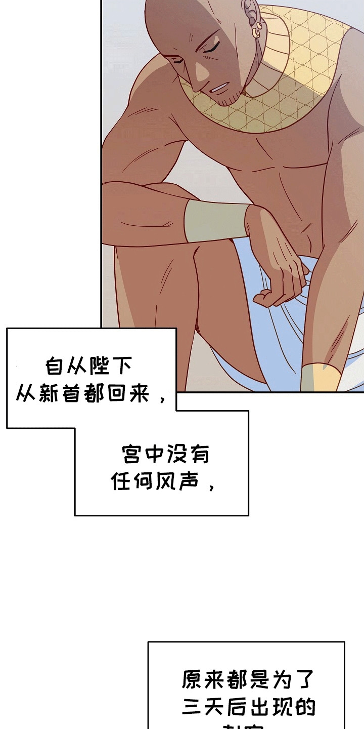 皇帝的新装漫画,第3章：逃走4图