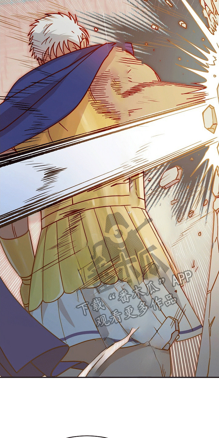皇帝的新装英文版剧本漫画,第8章：强闯5图