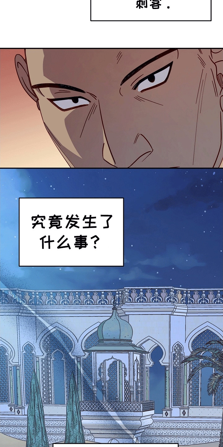 皇帝的新装漫画,第3章：逃走5图