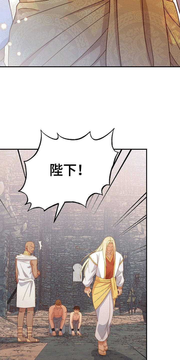 皇帝的报恩在线阅读漫画,第5章：护卫4图