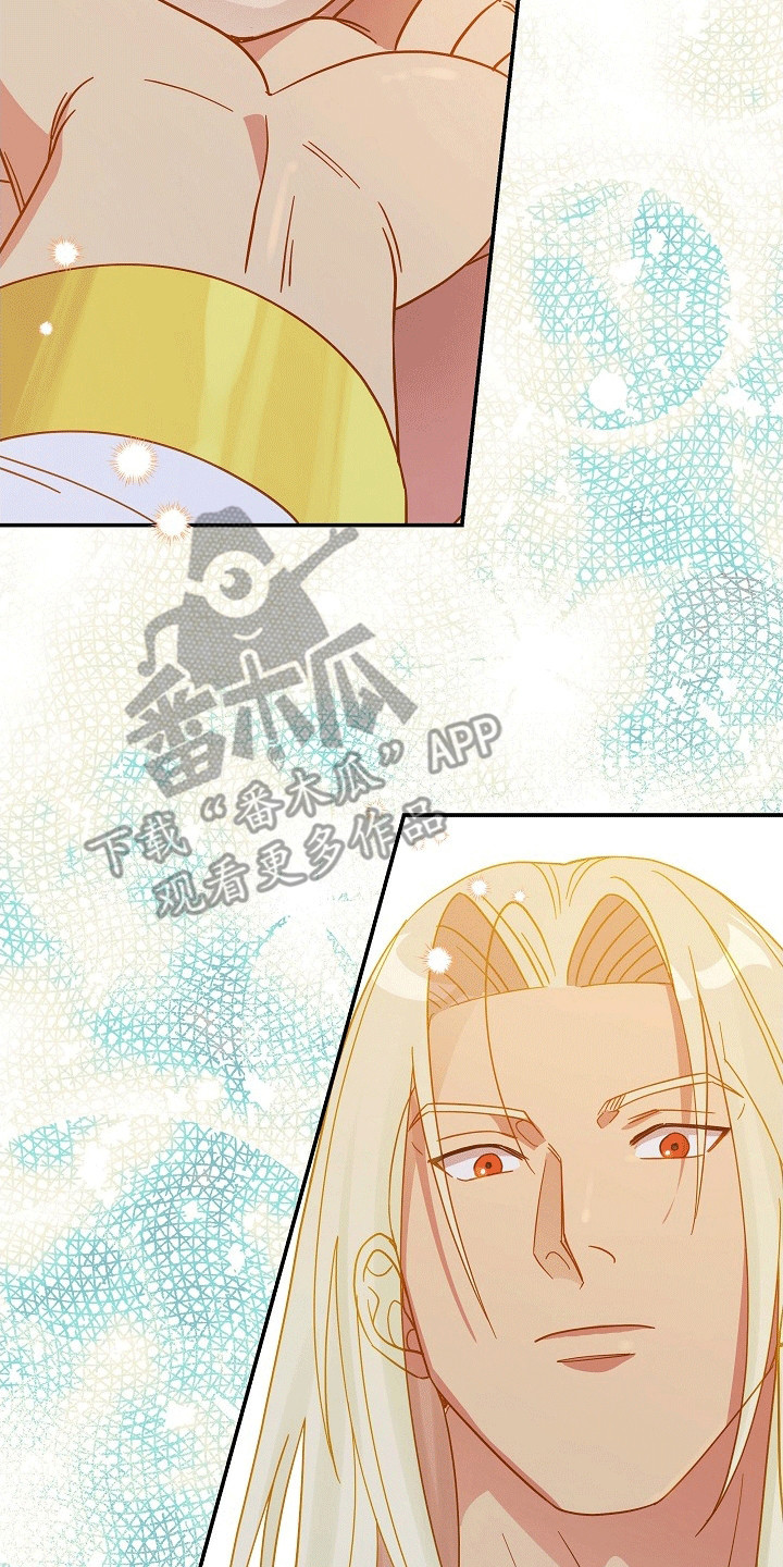 皇帝的垂怜漫画,第4章：跟在他身边4图