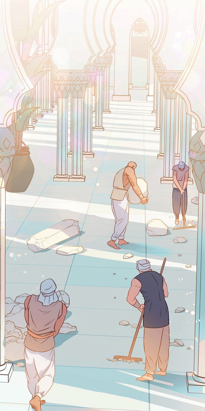 皇帝的新装视频漫画,第23章：雕塑4图