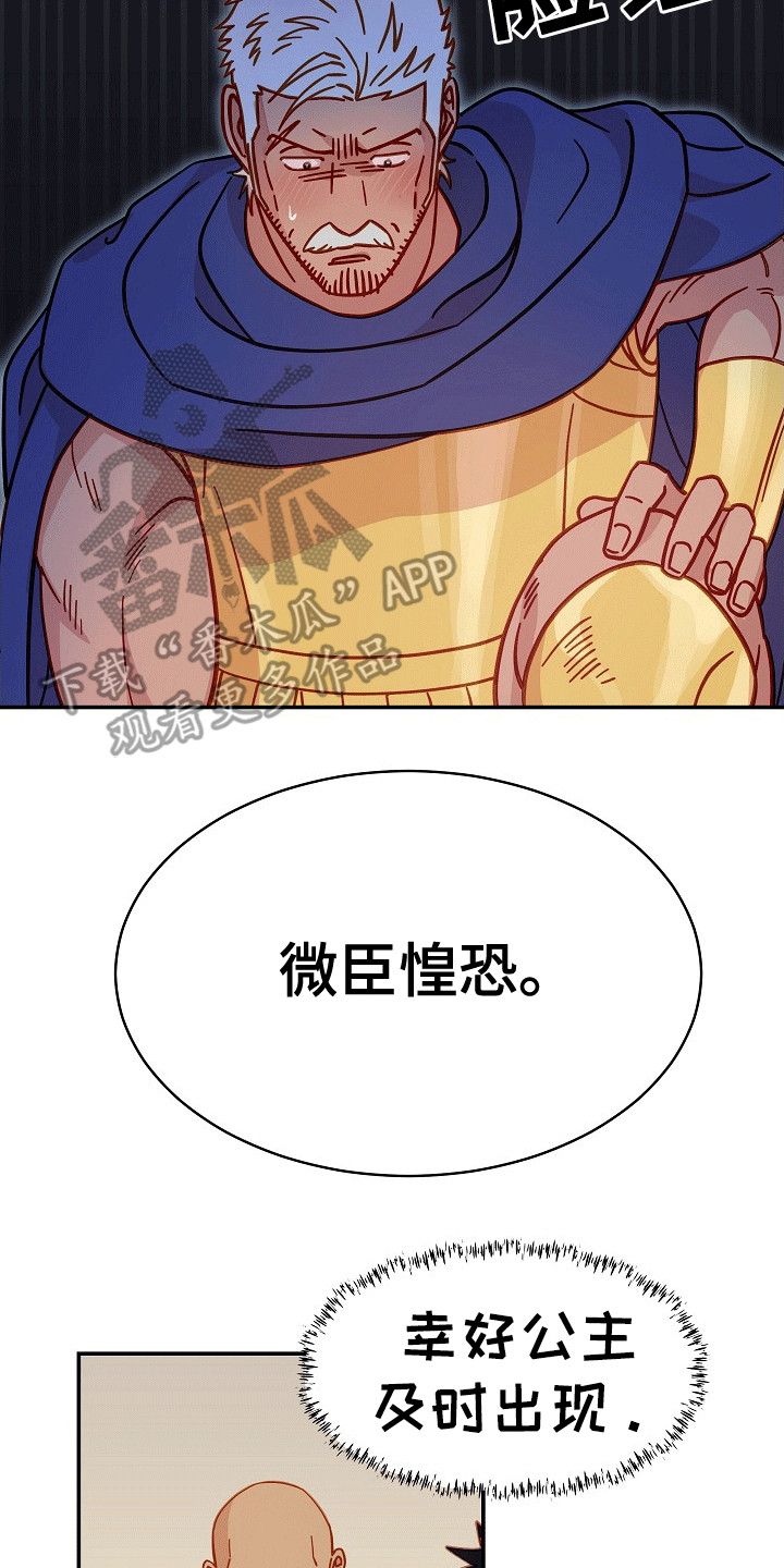 皇帝的垂怜漫画,第10章：公主2图