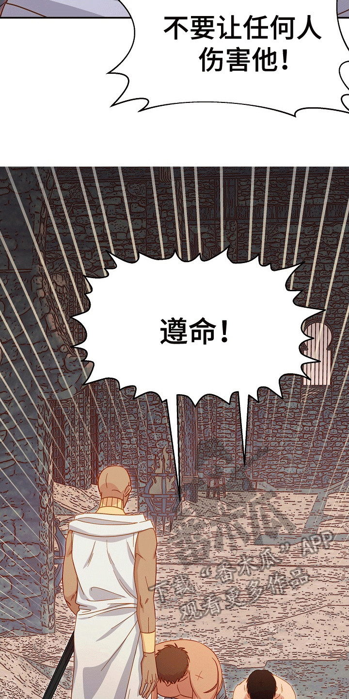 皇帝的垂怜漫画,第5章：护卫3图