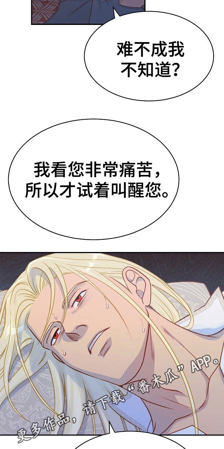皇帝的垂怜漫画,第20章：受伤2图