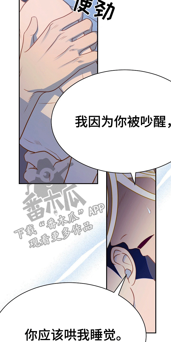 皇帝的垂怜漫画,第20章：受伤3图