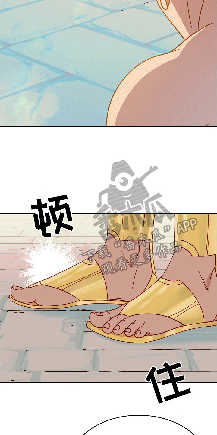皇帝的新装视频漫画,第10章：公主1图