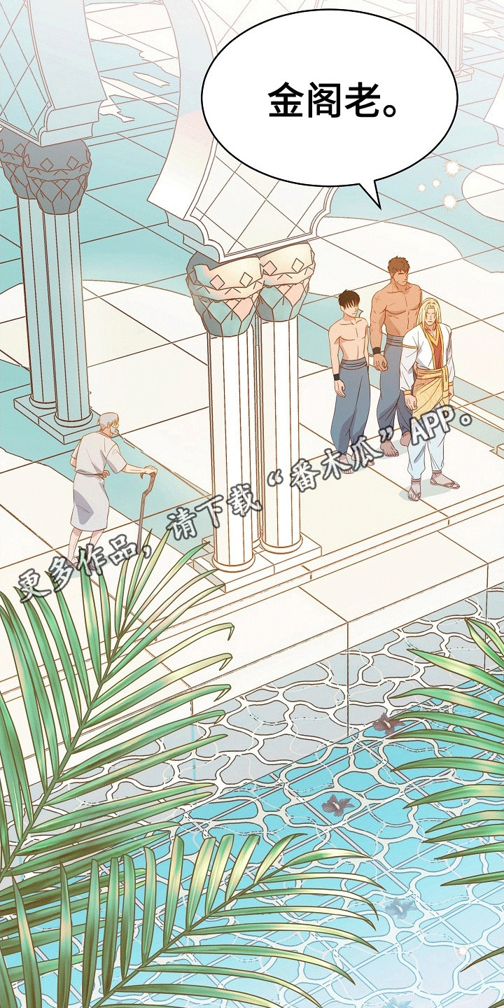 皇帝的垂怜漫画,第5章：护卫2图