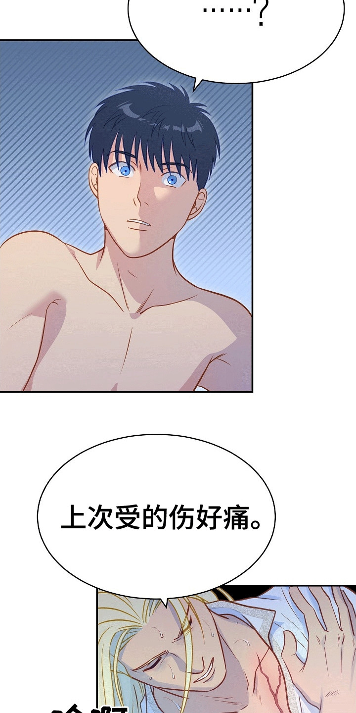 皇帝的垂怜漫画,第20章：受伤4图