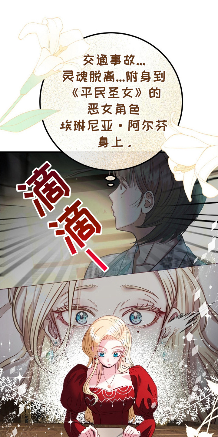 纯洁恶女漫画,第5章：整理情况1图