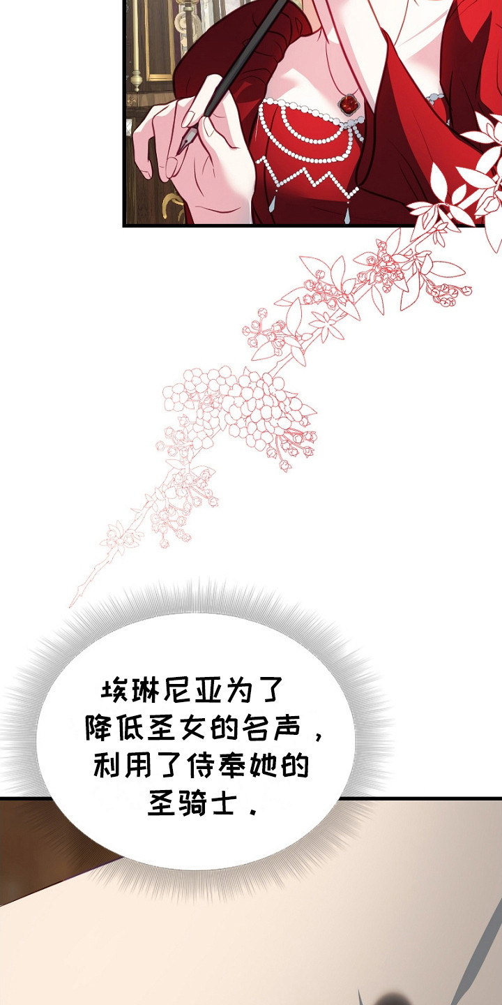 纯洁恶女漫画,第5章：整理情况3图