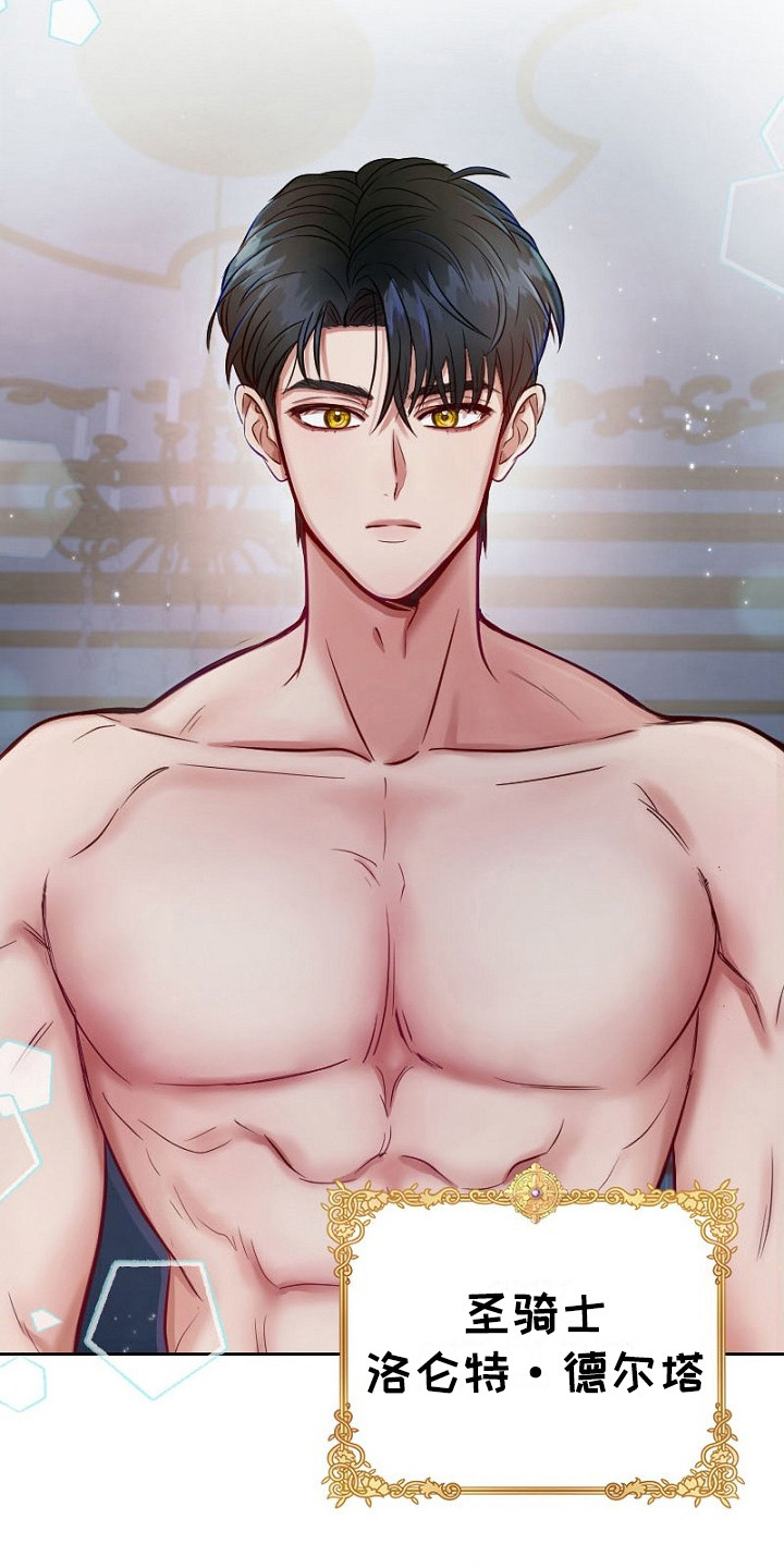 纯洁恶女漫画,第1章：王女与圣骑士3图