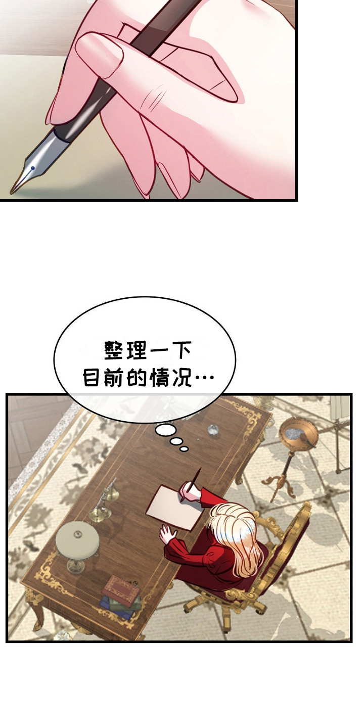 纯洁恶女漫画,第5章：整理情况5图