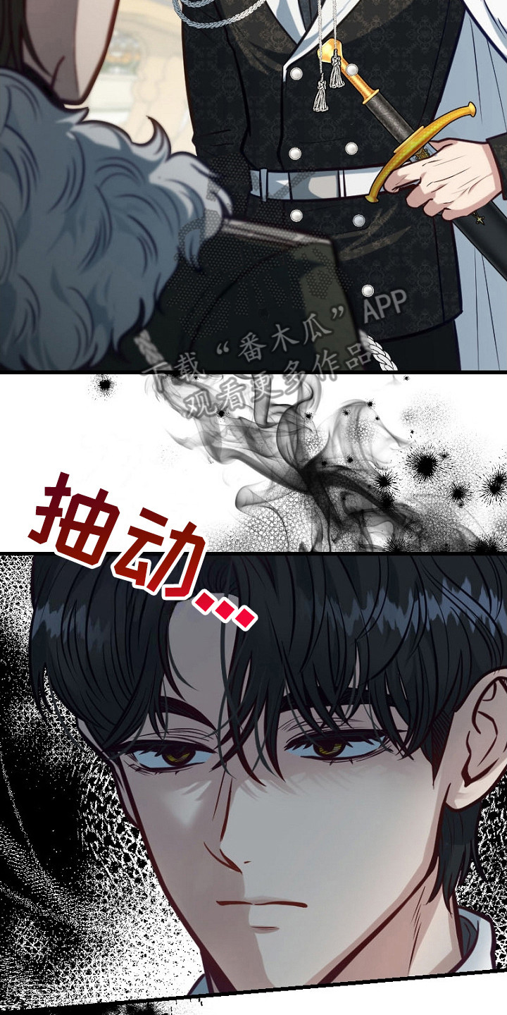 纯洁恶女漫画,第23章：大皇子3图