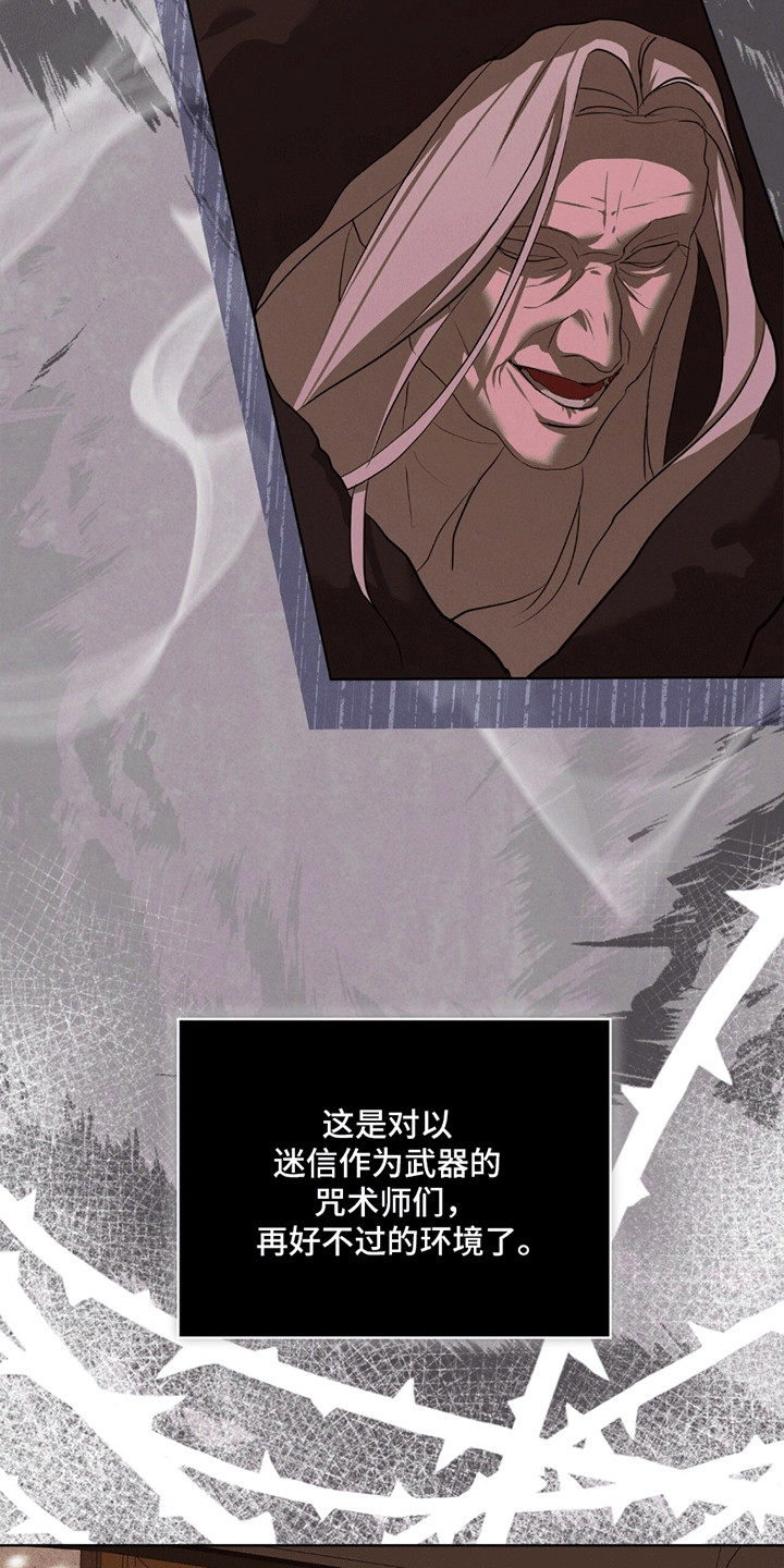 针锋相对漫画,第7章：咒术师2图